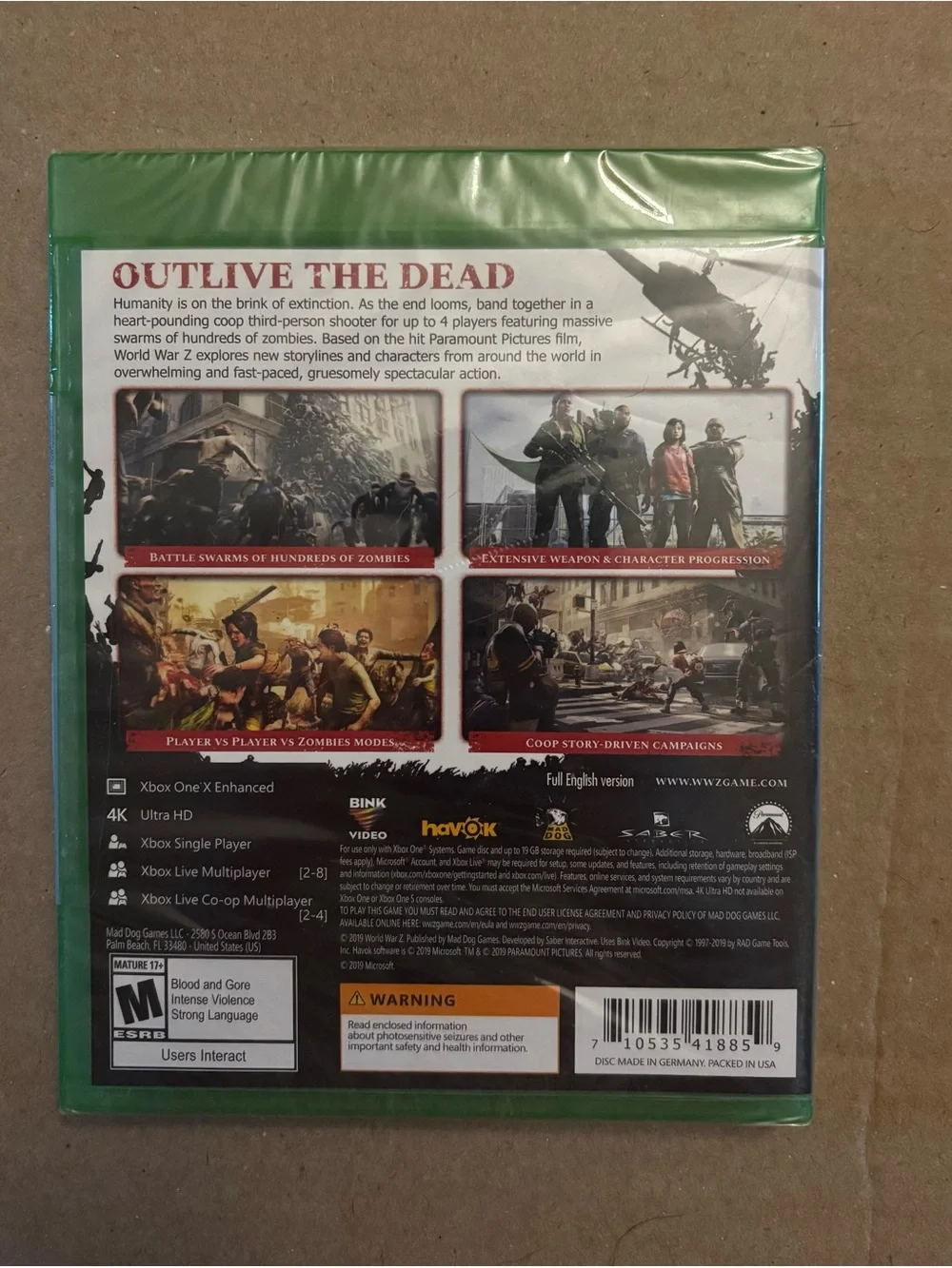 Microsoft Xbox One Game Bundle